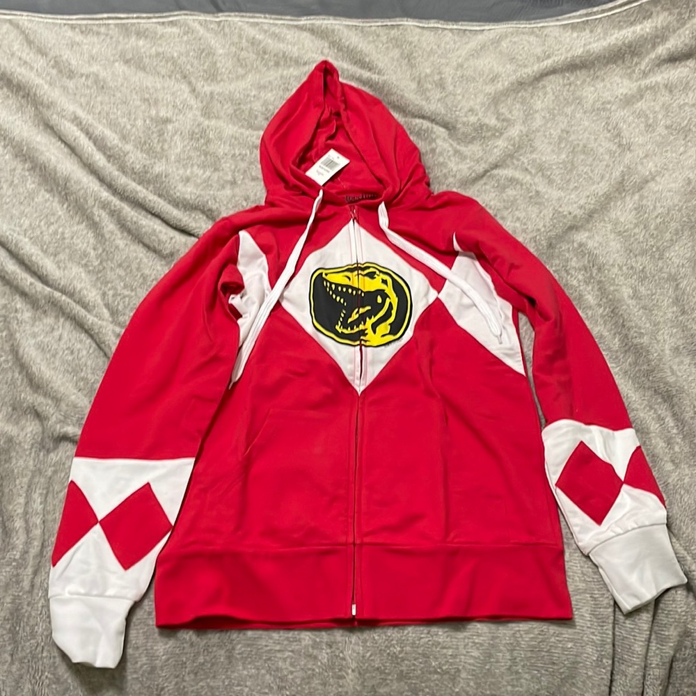 Power Ranger Hoodie